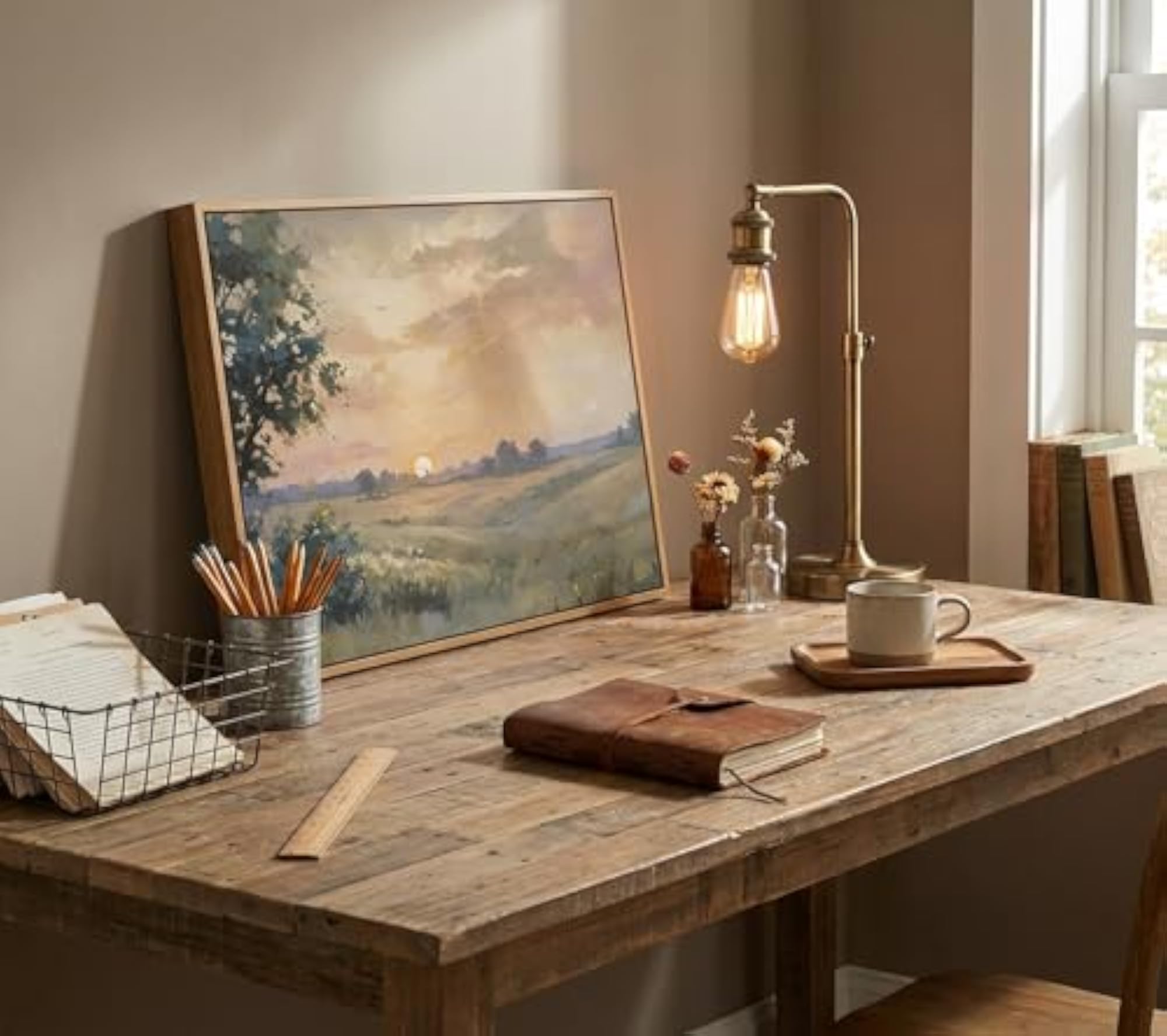Retro Wall Art for Home Decor